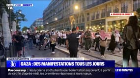 Marseille: une nouvelle soirée de mobilisation en soutien à la Palestine