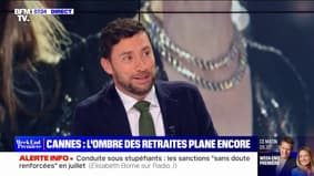 Festival de Cannes: l'ombre des retraites plane encore