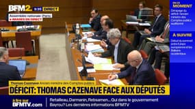 Dérapage du déficit: vif échange à l'Assemblée entre Éric Coquerel et Thomas Cazenave 