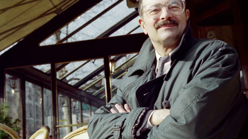 Jean-Jacques Pauvert, le 29 janvier 1991 à Paris.