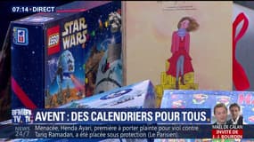 Avent : des calendriers pour tous