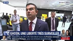 Carlos Ghosn va sortir de prison mais en liberté très surveillée