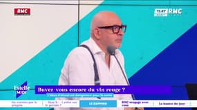 Le vin rouge moins vendu que le blanc et le rosé: le coup de gueule de Fred Hermel
