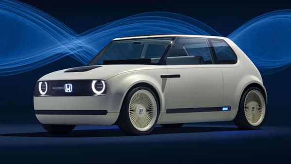 Des petits airs de R5 futuriste sur le concept Urban EV de Honda