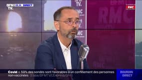 "Je ne suis pas forcément contre l'idée de confiner les personnes non-vaccinées".