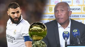 Ballon d’or : "C’est une faute professionnelle si tu ne le donnes pas à Benzema", lâche Kombouaré
