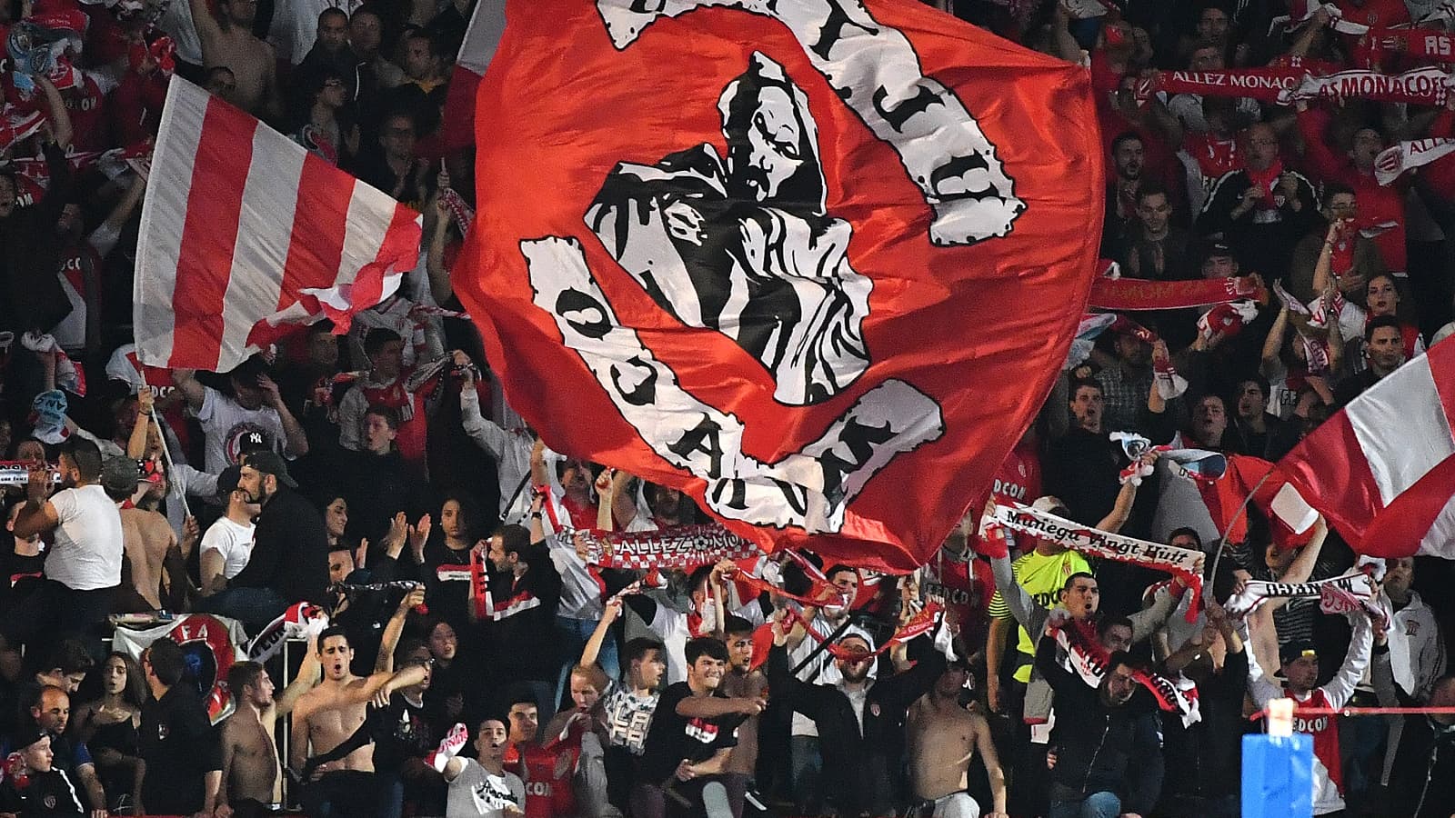 Alençon. L'antenne normande de supporters de l'AS Monaco au stade Louis II