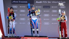Ski Alpin (Lenzerheide) : La victoire en Super-G, "une superbe récompense" pour Miradoli