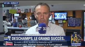 "Je suis surpris par Kylian Mbappé", souligne Stéphane Guivarc'h après la victoire des Bleus
