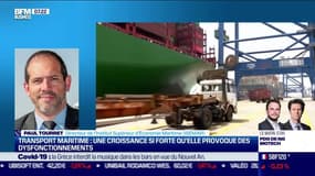 Paul Tourret (ISEMAR) : Des dysfonctionnements dans le transport maritime - 30/12