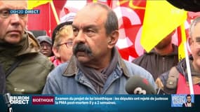 Qui a déclaré "Une grève illimitée est envisageable et c'est pas Martinez qui décide" ? ... Relevez le quiz du Président Magnien ! - 25/09