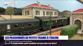 Toulon: rencontre avec les passionnés de petits trains