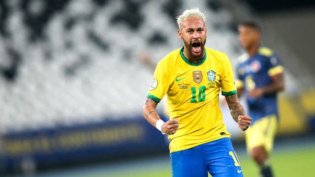 Neymar - Brésil