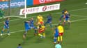 La grosse faute d'Ekitike sur Danso lors de Lens-Reims