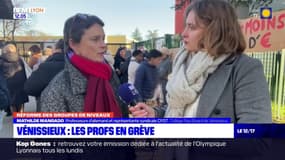 Rhône: les enseignants du collège Paul-Éluard de Vénissieux en grève
