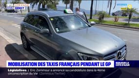 Les taxis niçois se préparent à bloquer le Grand Prix de Monaco 