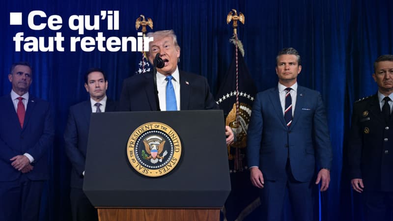 Opération militaire, pétrole vénézuélien, menaces à la Colombie... ce qu'il faut retenir de la conférence de Donald Trump après la capture de Nicolás Maduro