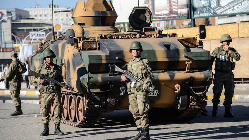 Des soldats turcs dans la ville de Diyarbakir, en octobre 2014. (photo d'illustration)