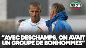 OM : "Deschamps nous a apporté sa culture de la gagne", Benoît Cheyrou raconte le titre de 2010