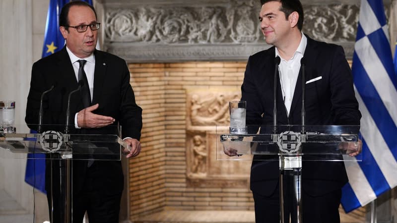 La France va veiller au grain sur la manière dont la Grèce va exécuter les contreparties au plan d'aide européen dont elle bénéficie. 