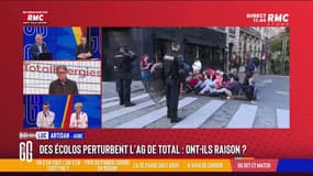 "Ce ne sont plus des militants mais des talibans verts !" clame un auditeur des GG.