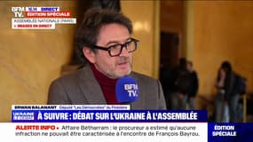 Erwan Balanant (Modem): "Prendre conscience que l'Europe doit être, aujourd'hui, une puissance"