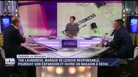 Rodolphe se démarque: La marque de lessive responsable The Laundress ouvre un magasin à Séoul - 27/05