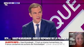 Haut-Karabagh: "la France condamne les actions de l'Azerbaïdjan" affirme Olivier Véran