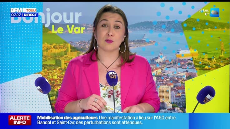 Bonjour Var du mercredi 14 janvier 2026