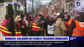 À Roubaix, les salariés du restaurant Flunch toujours mobilisés 