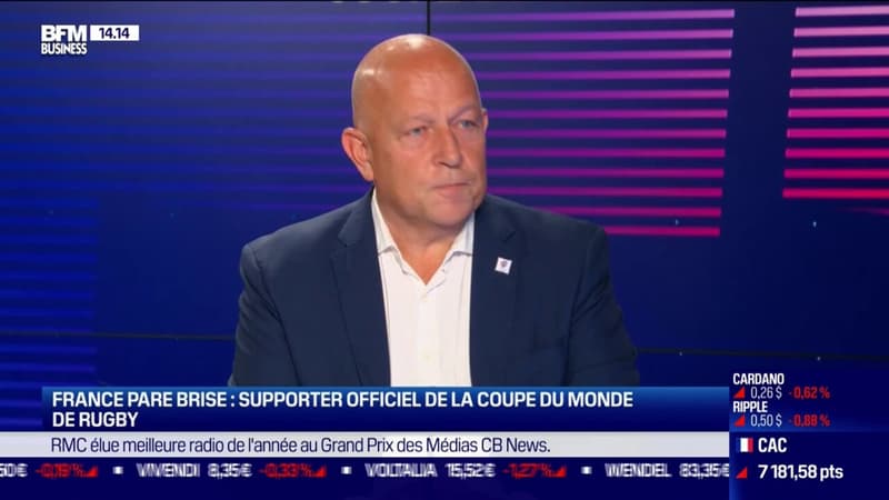 France Pare-Brise : supporter officiel de la Coupe du Monde de Rugby