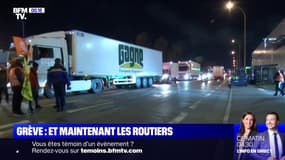 Les routiers en grève pour dénoncer leurs conditions de travail