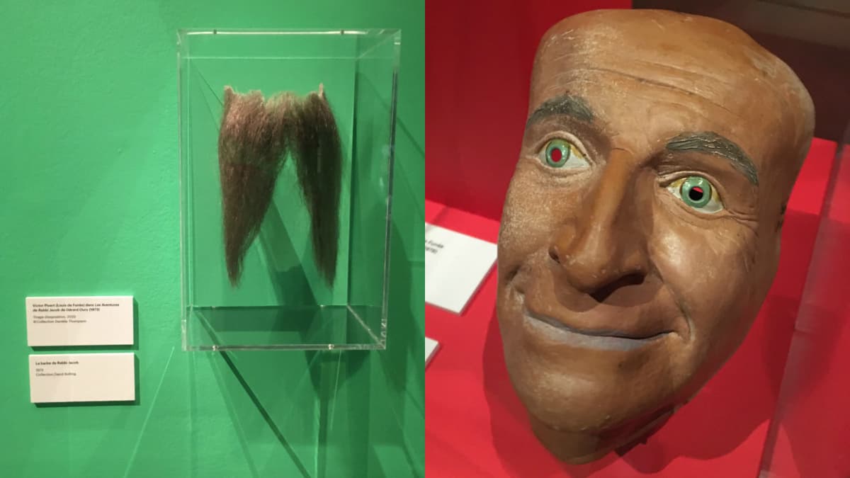 Des déguisements utilisés par Louis de Funès dans ses films