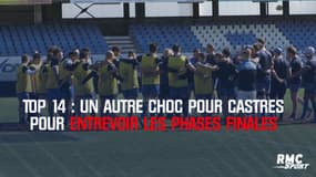 Top 14 : un autre choc pour Castres pour entrevoir les phases finales