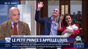 Royaume-Uni : le petit prince s’appelle Louis