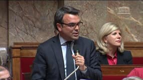 Première question de Thévenoud en séance depuis sa démission du gouvernement