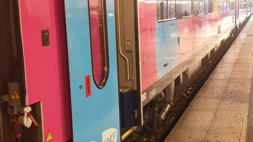 Le Ouigo Train classique Paris-Bruxelles