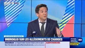 Les off de Legendre : Imbroglio sur les allégements de charges - 21/11