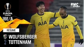Résumé : Wolfsberger 1-4 Tottenham - Ligue Europa 16e de finale aller