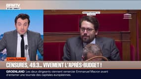 L'ÉDITO POLITIQUE D'ARTHUR - Censures, 49.3...vivement l'après budget !