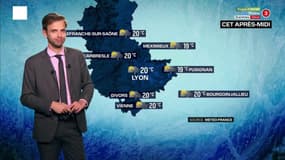 Météo Lyon: un temps mitigé ce lundi, 20°C attendus