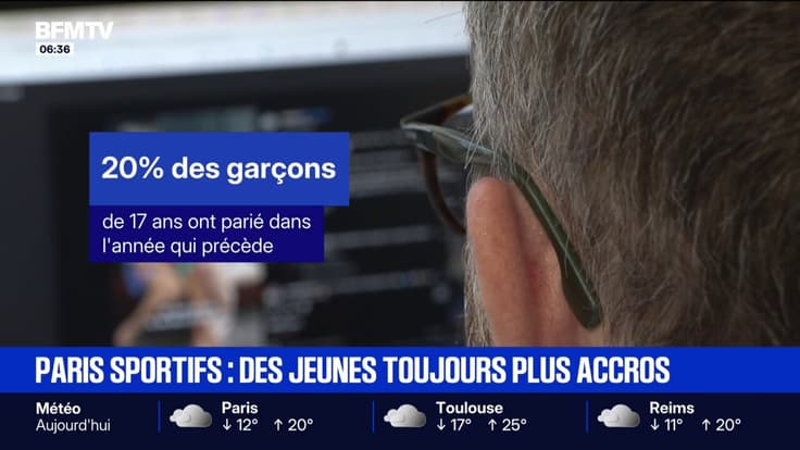 Les adolescents sont de plus en plus addicts aux paris sportifs, alerte l'association Addictions France 