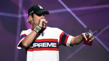 Nekfeu aux Victoires de la musique le 12 février 2016
