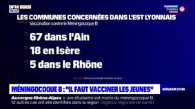 Auvergne-Rhône-Alpes: une étudiante meurt du méningocoque B, une campagne de vaccination lancée