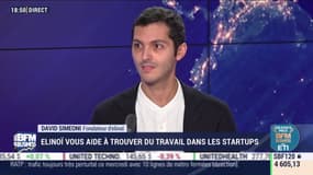Elinoï vous aide à trouver du travail dans les startups - 10/12