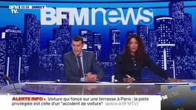 Paris : le conducteur de la voiture en fuite - 17/07