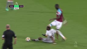 Premier League : Paul Pogba chahuté par les joueurs de West Ham