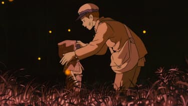 Le Tombeau des Lucioles d'Isao Takahata