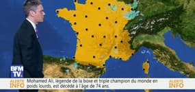 La météo pour ce samedi 4 juin 2016