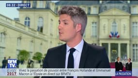 Passation de pouvoir Macron/Hollande - 8h-9h (1/7)